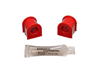 Energy Suspension 90-93 Acura Integra / 88-91 Honda Civic/CRX Red - 16.5112R