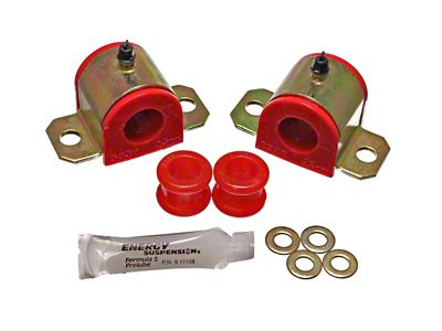 Energy Suspension 92-01 Honda Prelude Red 23mm Front Sway Bar - 16.5122R