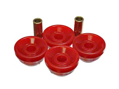 Energy Suspension 90-93 Acura Integra Red Front Sway Bar Bushings - 16.7104R