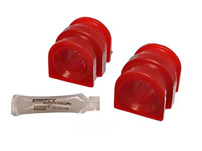 Energy Suspension 91-02 Saturn S-Series Red 28.5mm Front Sway Bar - 18.5101R