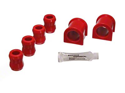 Energy Suspension 87-96 Jeep Wrangler YJ Red Frt 1-1/8in Sway - 2.5107R