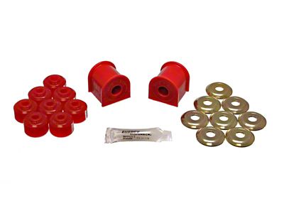 Energy Suspension 93-98 Jeep Grand Cherokee Red Rear Sway Bar - 2.5109R