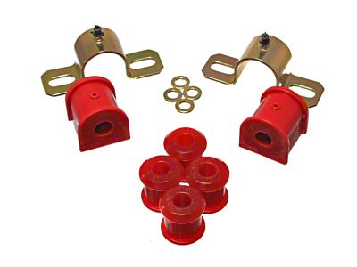 Energy Suspension Jeep 16Mm Rear S/B Set - Red - 2.5111R