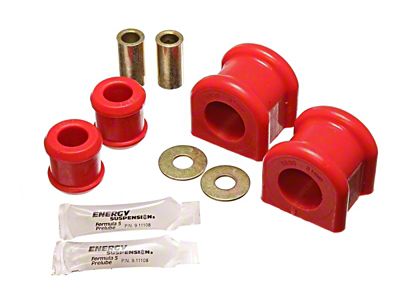 Energy Suspension 07-11 Jeep Wrangler JK Red Front 31mm Sway - 2.5112R