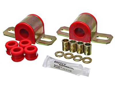 Energy Suspension 19Mm Corvette Rear Stab Bar - Red - 3.5149R