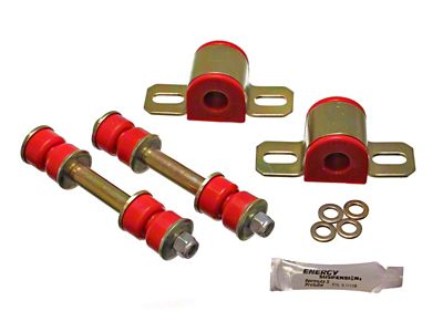 Energy Suspension 82-02 Chevy Camaro Red 19mm Rear Sway Bar - 3.5161R