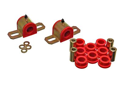 Energy Suspension 22Mm Swaybar Bushing Set - Red - 3.5205R