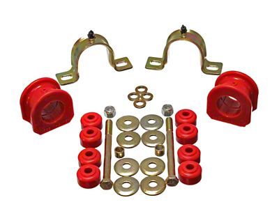 Energy Suspension Gm 4Wd Front Swaybar - 33Mm - Red - 3.5207R