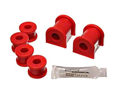 Energy Suspension 04-06 Pontiac GTO Red 16mm Front Sway Bar - 3.5211R