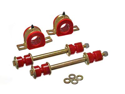 Energy Suspension 01-06 C2500 HD Silverado 2WD Red 36mm Front - 3.5213R