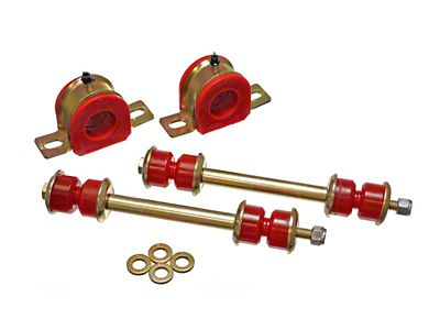 Energy Suspension 00-06 Tahoe/Yukon/Denali 2WD Red 32mm Front Sway Bar - 3.5214R