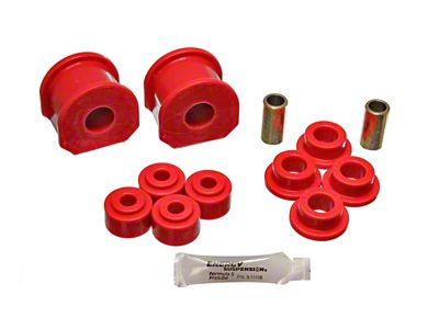 Energy Suspension Ford F100/150/250/350 Red Fr & Rr B Style - 4.5122R