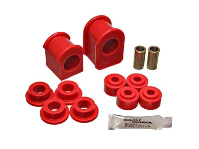 Energy Suspension 1-1/8in F-350 4Wd Frt Axle - Red - 4.5126R