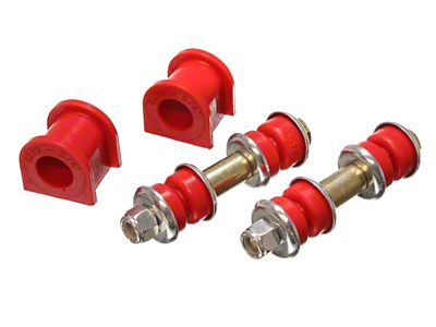 Energy Suspension 90-95 Mazda Protege/323 Red 3/4inch Front Sway Bar - 4.5139R