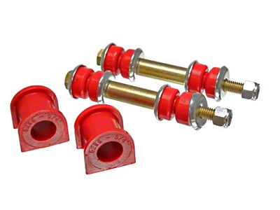 Energy Suspension 90-96 Ford Escort/ZX2 Red 3/4in Rear Sway Bar - 4.5140R