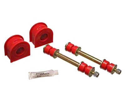 Energy Suspension Ford 29mm Front Sway Bar Bushing Set - 4.5147R