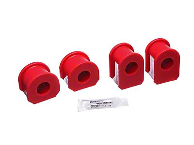 Energy Suspension 1in Bronco S/B Set - Red - 4.5149R