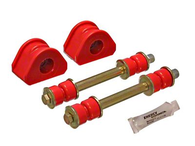 Energy Suspension 97-03 Ford F150 4wd/F250 Light Duty 4WD Red - 4.5154R