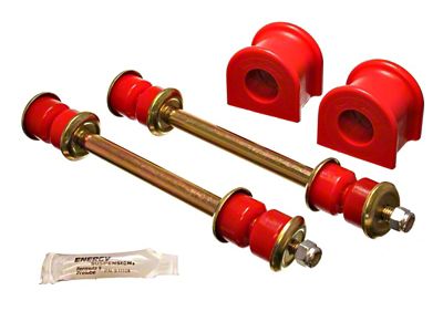 Energy Suspension 98-10 Mazda B-Series 4WD 29mm Red Front Sway - 4.5157R