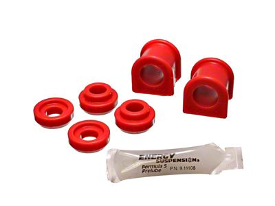 Energy Suspension 18Mm Rear Swaybar Set - Red - 4.5176R