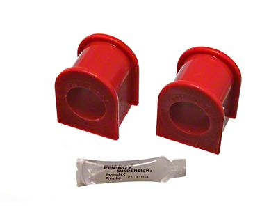 Energy Suspension 00-04 Ford Excursion 4wd Red 36mm Front Sway - 4.5180R
