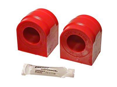Energy Suspension 04-06 Ford F100/F150 2wd 34mm Red Front Sway - 4.5185R