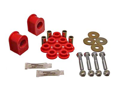 Energy Suspension 99-04 Ford F-250 4WD Red 30mm Rear Sway - 4.5187R