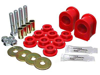 Energy Suspension 05-07 Ford Mustang Red Rear Sway Bar Frame - 4.5191R