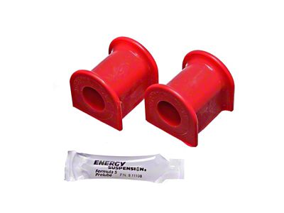Energy Suspension 2015 Ford Mustang 22mm Rear Sway Bar Bushings - 4.5198R