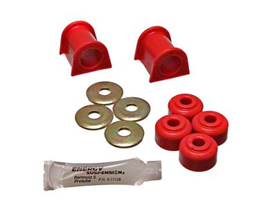 Energy Suspension 90-94 Mitsubishi Eclipse AWD Red 20mm Front Sway - 5.5106R