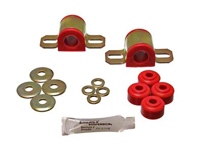 Energy Suspension 90-94 Mitsubishi Eclipse AWD Red 20mm Rear Sway - 5.5108R