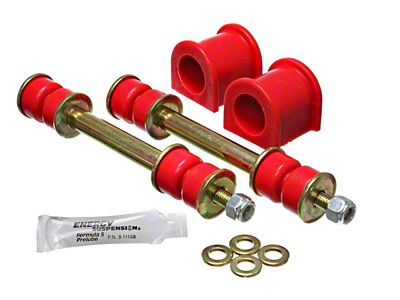 Energy Suspension Dge 28Mm Frt Swaybar Set - Red - 5.5118R