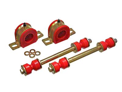 Energy Suspension Dodge 32Mm Sway Bar Set - Red - 5.5124R