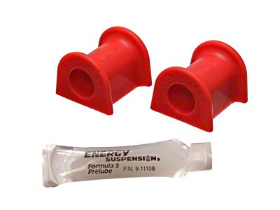 Energy Suspension 95-99 Mitsubishi Eclipse FWD Red 18mm Rear Sway - 5.5147R