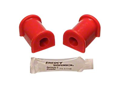 Energy Suspension 00-1/01 Mitsubishi Eclipse FWD Red 16mm Front Sway - 5.5151R
