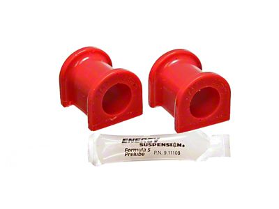Energy Suspension 03-05 Mitsubishi Lancer EVO 8 Red 22mm Rear - 5.5155R