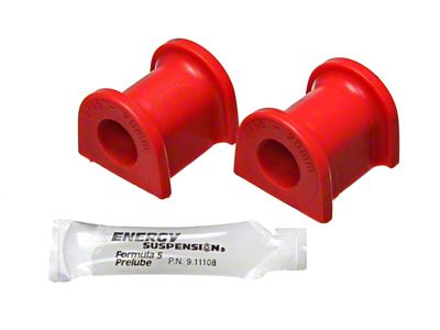 Energy Suspension 06-07 Mitsubishi Eclipse FWD Red 21mm Rear Sway - 5.5162R