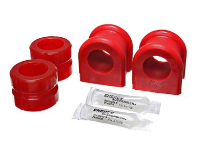 Energy Suspension Front Sway Bar Bush Set 33Mm - Red - 5.5165R