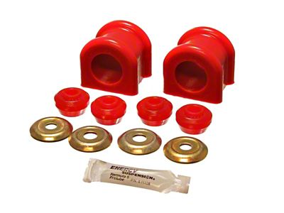 Energy Suspension Front Sway Bar Bushing Set -32Mm - Red
