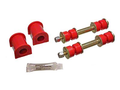 Energy Suspension 86-97 Nissan 720 & Hardbody PickUp 4WD Red - 7.5109R