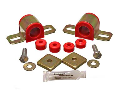 Energy Suspension 95-98 Nissan 240SX S14 Red 27mm Front Sway - 7.5114R