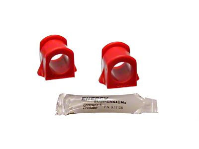 Energy Suspension 95-99 Nissan Maxima Red 20mm Front Sway Bar - 7.5118R