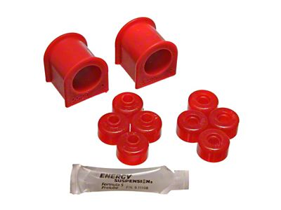 Energy Suspension 90-96 Nissan 300ZX Red 26mm Rear Sway Bar - 7.5119R