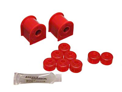 Energy Suspension 89-94 Nissan 240SX S13 Red 15mm Rear Sway - 7.5122R