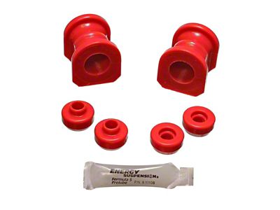 Energy Suspension 89-94 Nissan 240SX S13 Red 25mm Front Sway - 7.5123R
