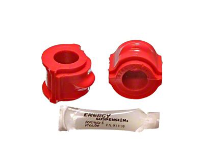 Energy Suspension 00-03 Nissan Maxima Red 22mm Front Sway Bar - 7.5124R