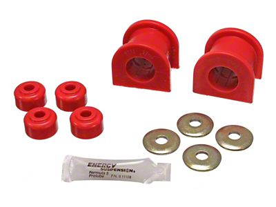 Energy Suspension 6/95-04 Toyota Pickup 4WD Exc T-100/Tundra Red 26mm - 8.5117R