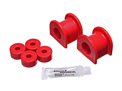 Energy Suspension 1996-2009 Toyota 4Runner Front Sway Bar Bushings Red - 8.5141R