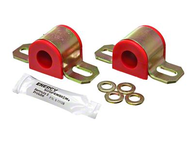 Energy Suspension All Non-Spec Vehicle 11/16 inch Red 17mm Front - 9.5121R