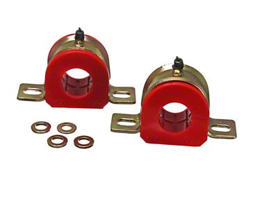 Energy Suspension 1-7/16in Swaybar Bushing Set - Red - 9.5175R